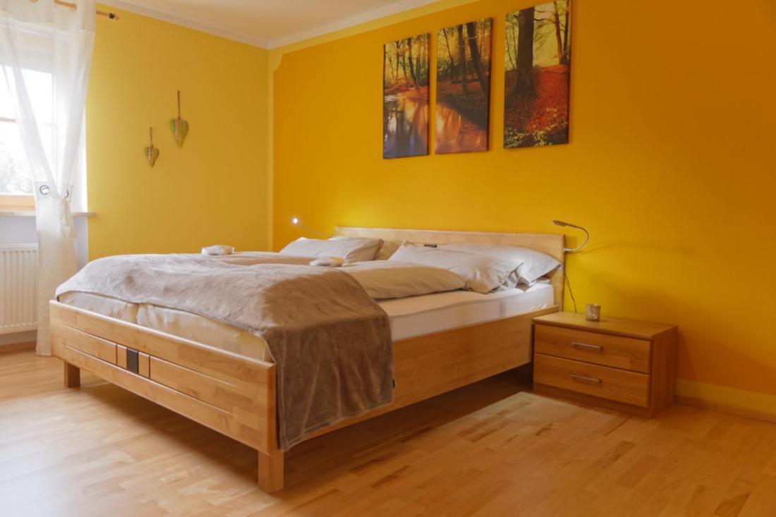 Ferienwohnung Im Landhaus Am Nationalpark Ludwigsthal Exterior photo
