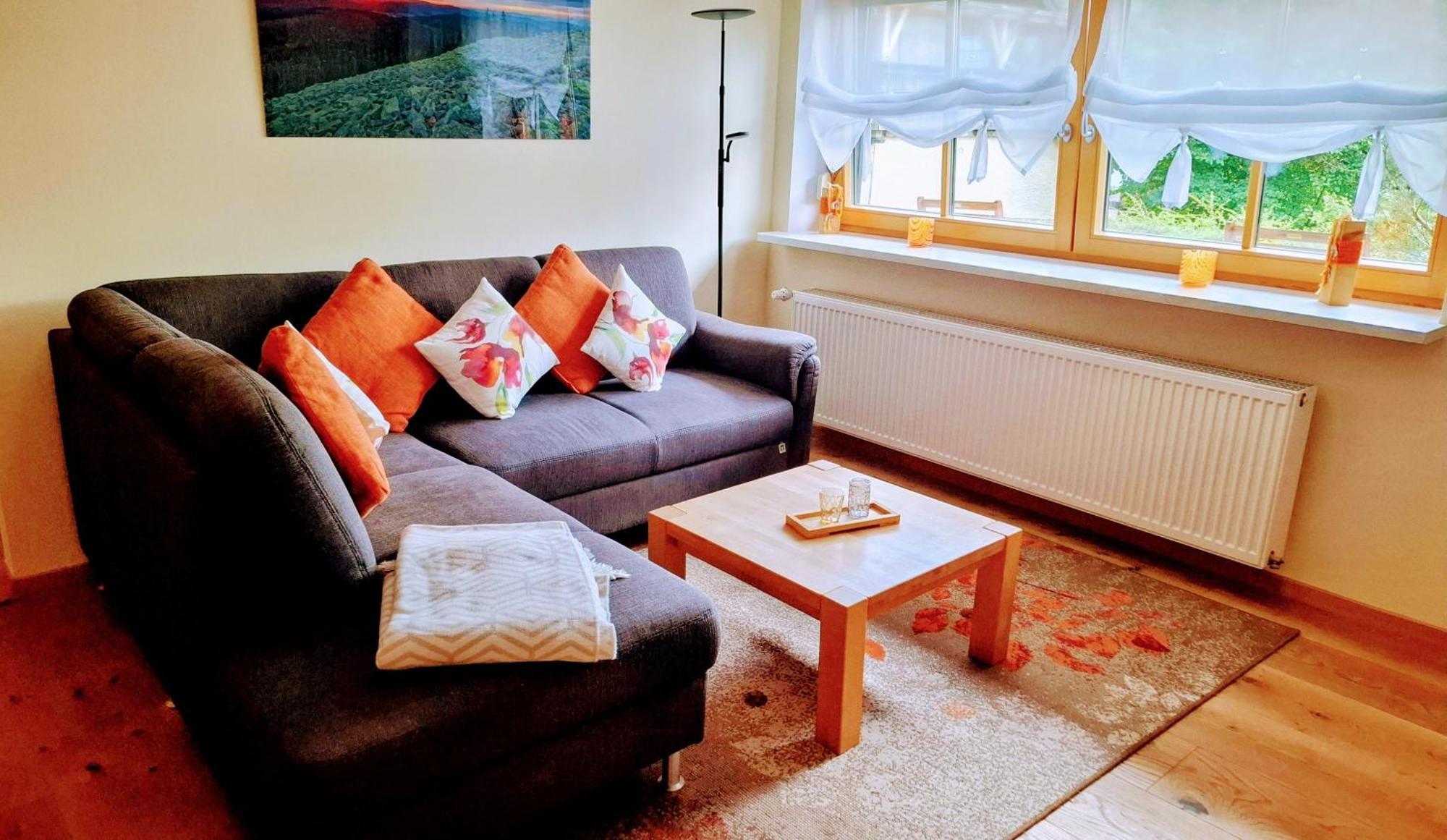 Ferienwohnung Im Landhaus Am Nationalpark Ludwigsthal Exterior photo