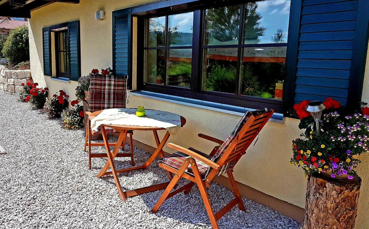 Ferienwohnung Im Landhaus Am Nationalpark Ludwigsthal Exterior photo